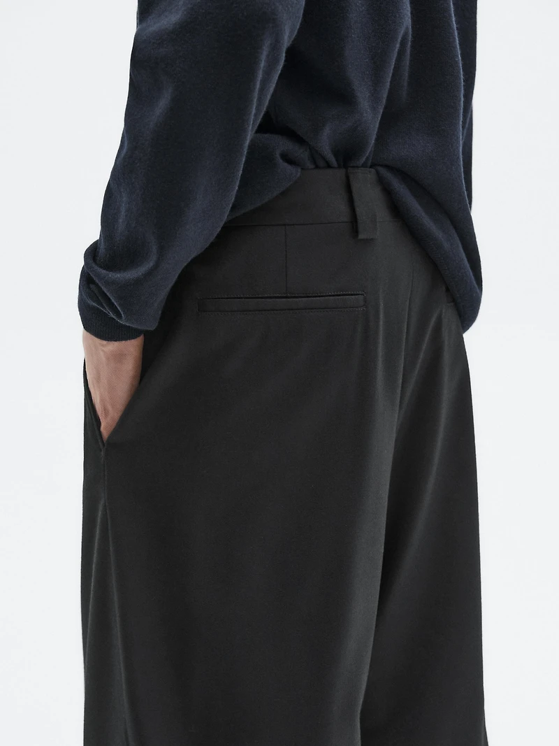 Flannel suit trousers - LIMITED