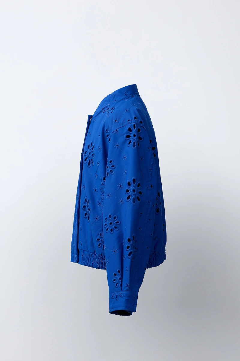 SWISS EMBROIDERY JACKET
