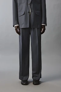 PANTALON DE COSTUME FLARE EN LAINE