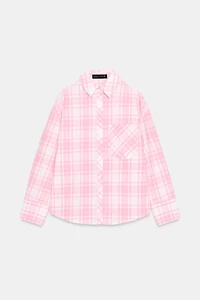 OVERSIZED PLAID SHIRT