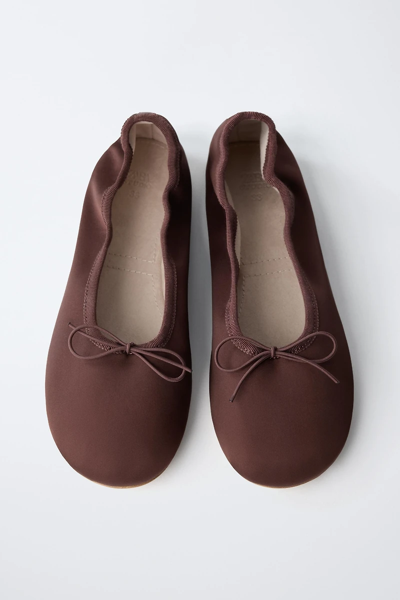 BALLERINES NŒUD ÉDITION LIMITÉE