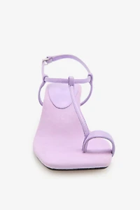 LIMITED EDITION SPLIT LEATHER SANDALS