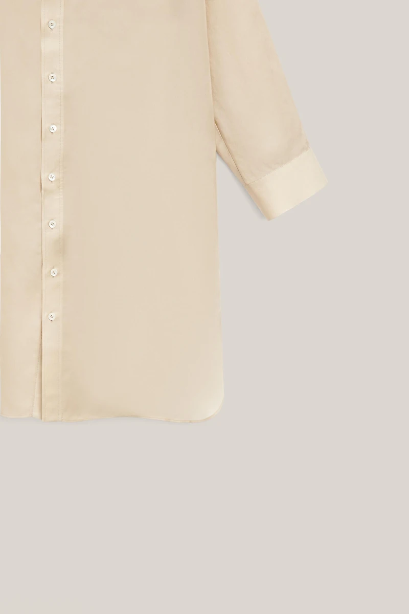 Long flowing oversize shirt - LIMITED EDITION