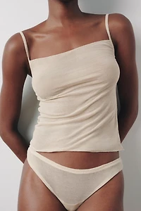 SOFT STRAP TOP