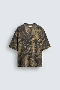 ABSTRACT PRINT SWEATSHIRT