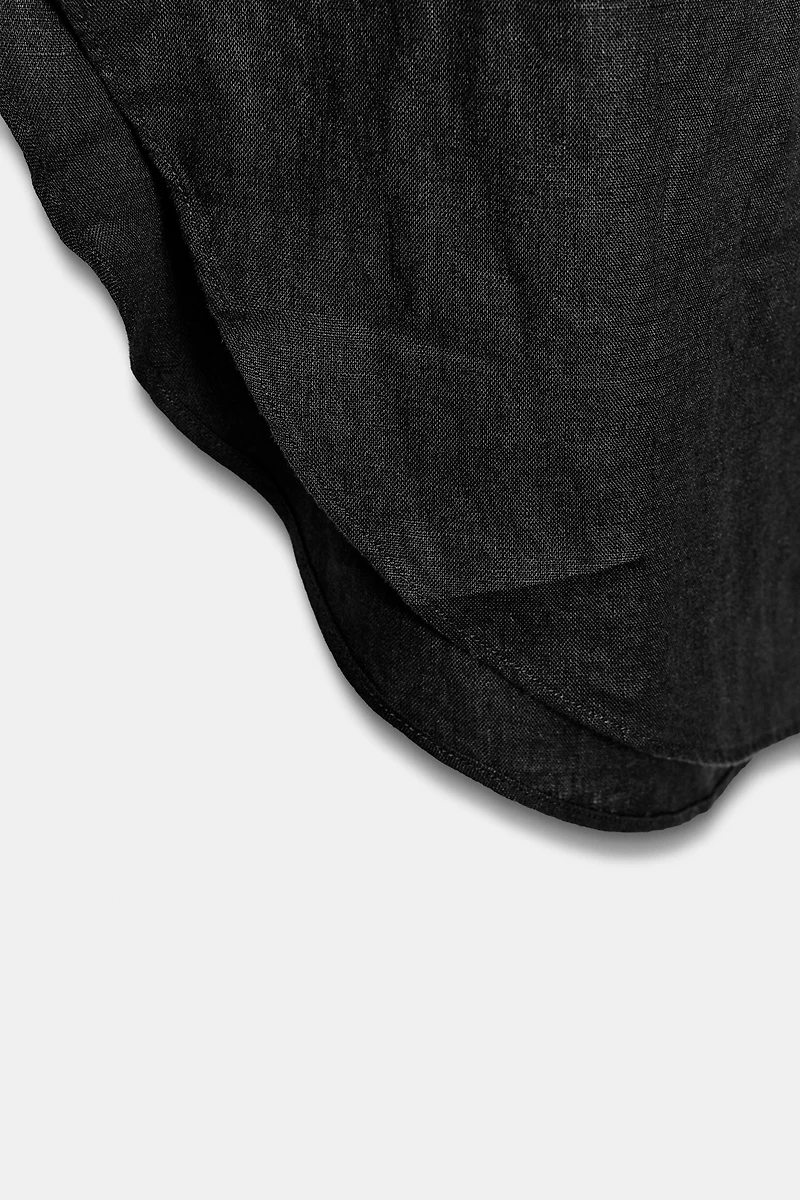 ZW COLLECTION VENTED LINEN PANTS