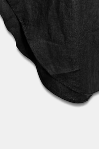 ZW COLLECTION VENTED LINEN PANTS