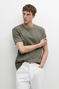 T-shirt à manches courtes 100 % coton