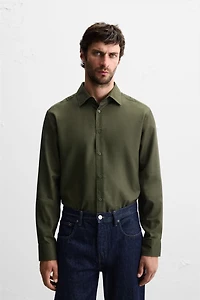 EASY CARE TEXTURED SHIRT