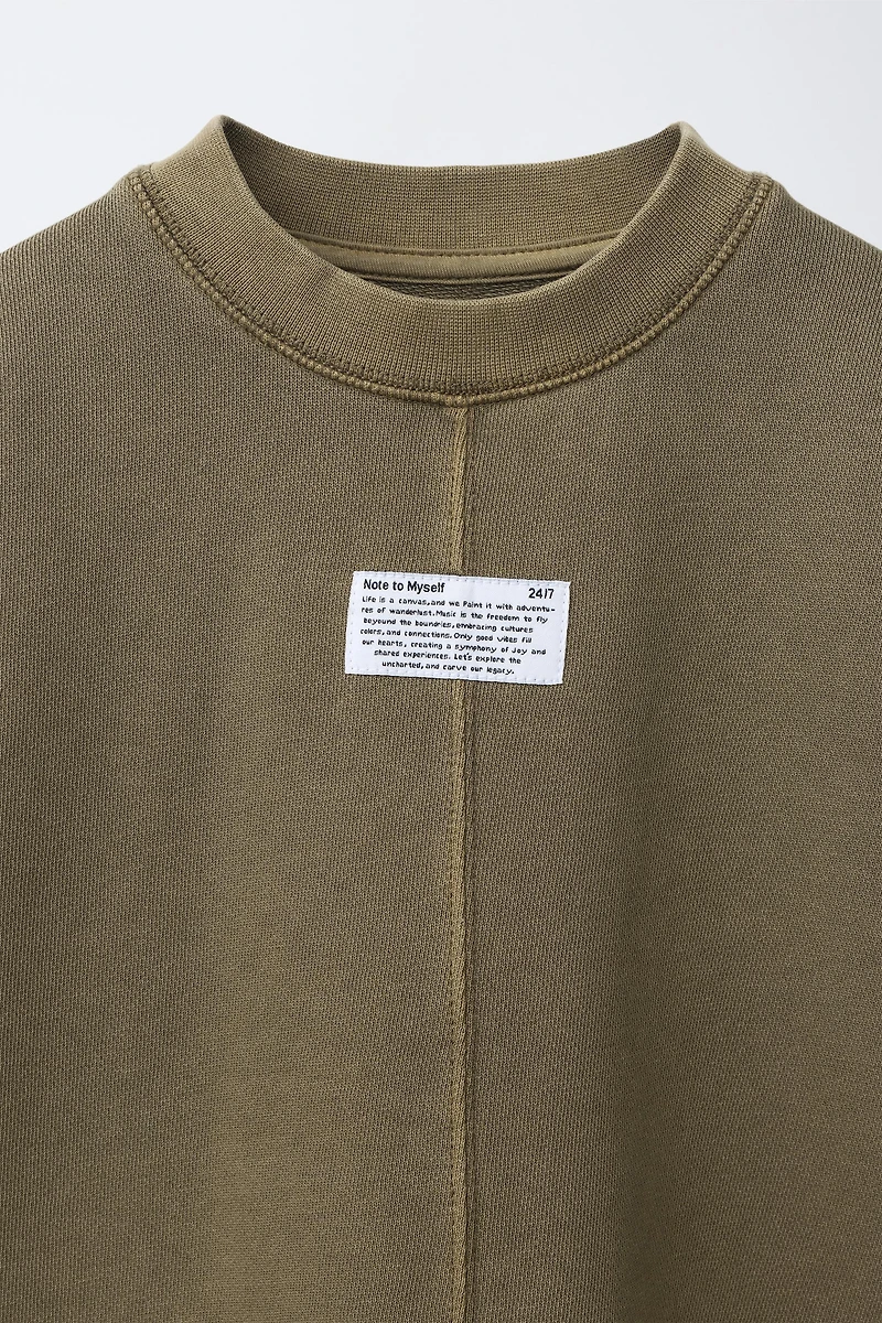 GARMENT DYE T-SHIRT