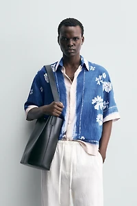FLORAL PRINT SHIRT