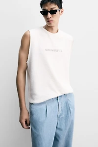 PANTALON DENIM CHINO COUPE AMPLE À PLIS