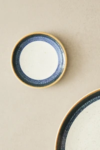 SIDE PLATE WITH CONTRAST RIM