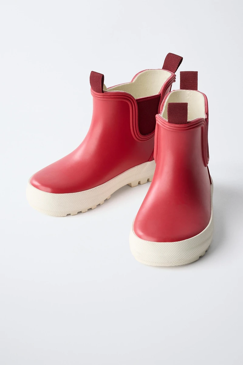 ELASTIC RAIN BOOTS