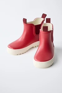 ELASTIC RAIN BOOTS
