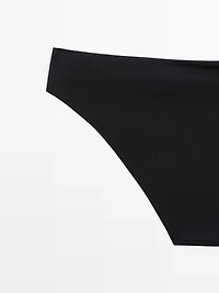 Bikini bottoms with rhinestone detail