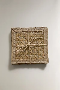 SEAGRASS COASTERS (PACK OF 4)