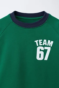 T-SHIRT IMPRIMÉ TEAM SIX SEVEN