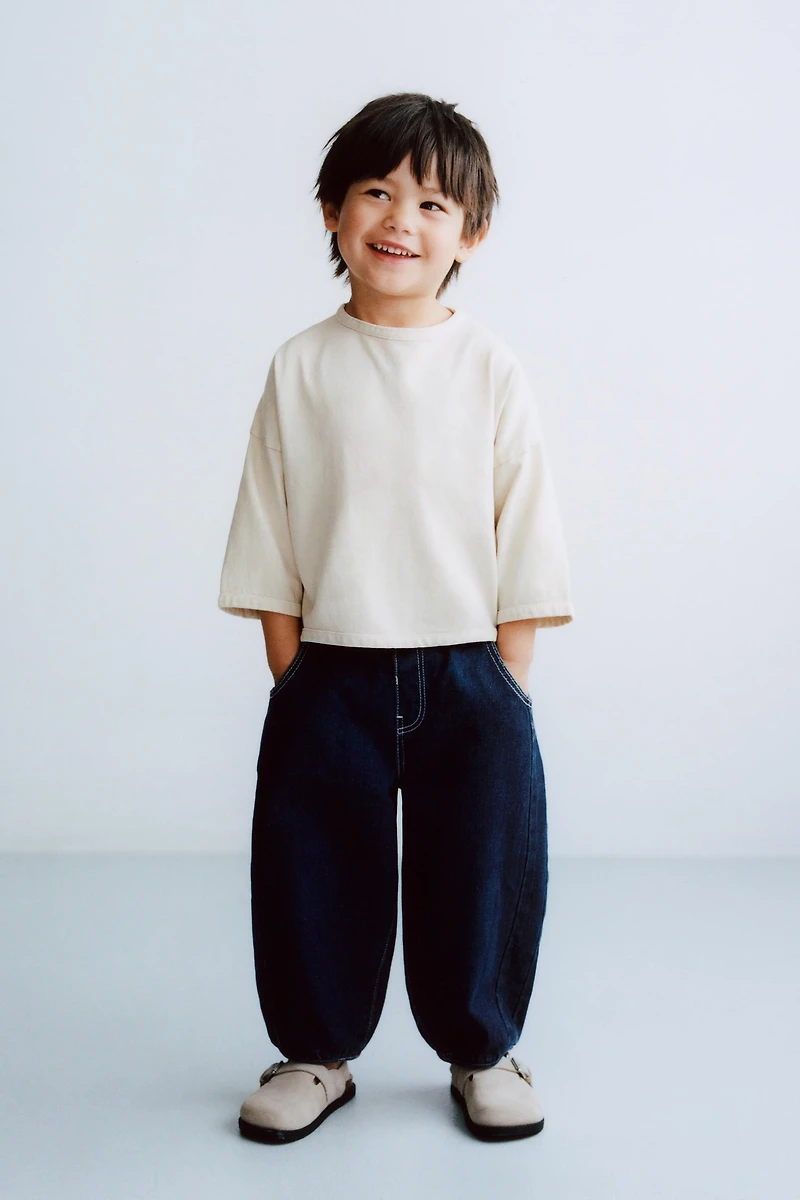 BALLOON JEANS