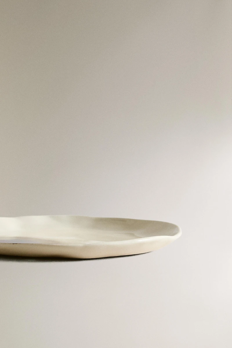 OMBRÉ STONEWARE SIDE PLATE X COLLAGERIE