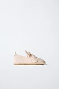 ESPADRILLES AVEC NŒUD