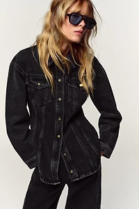 Z1975 FITTED DENIM SHIRT