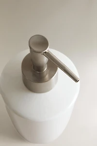 CERAMIC BATHROOM SOAP DISPENSER