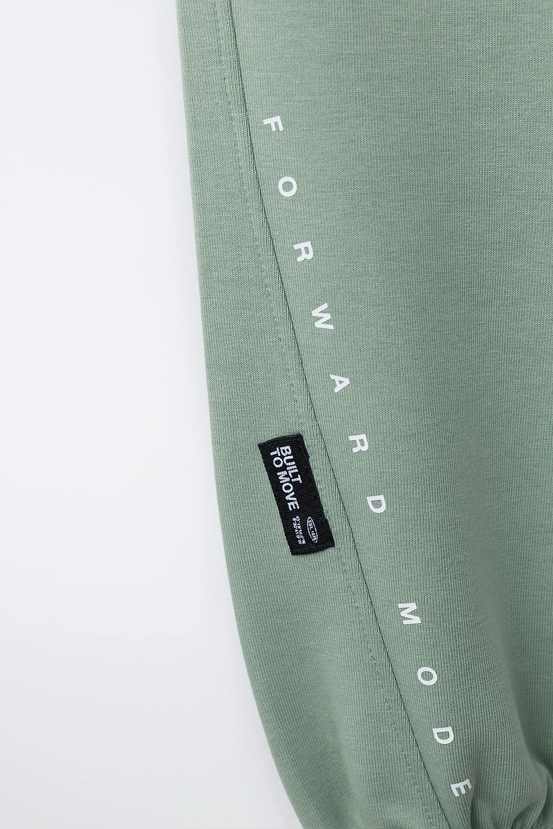 INTERLOCK JOGGER PANTS