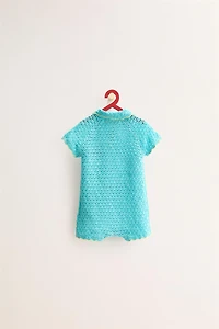 ZARA TIMELESS - COMBINAISON COURTE EN MAILLE