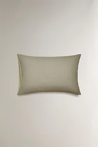 STRIPED SEERSUCKER PILLOWCASE
