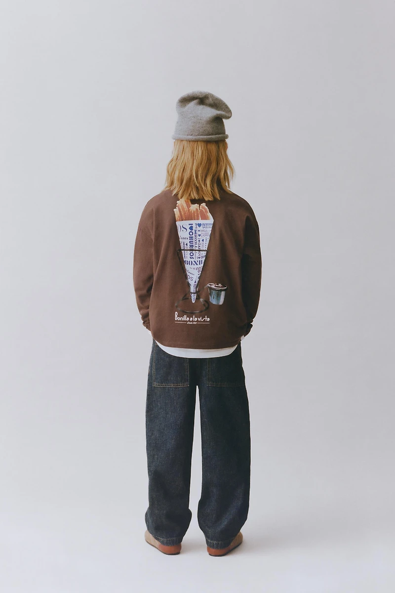 BONILLA A LA VISTA ® X ZARA PRINTED T-SHIRT