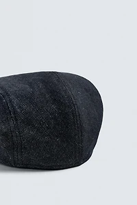 BÉRET EN JEAN ET EN COTON