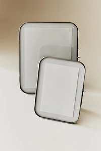 METAL PICTURE FRAME WITH ROUNDED ANGLES