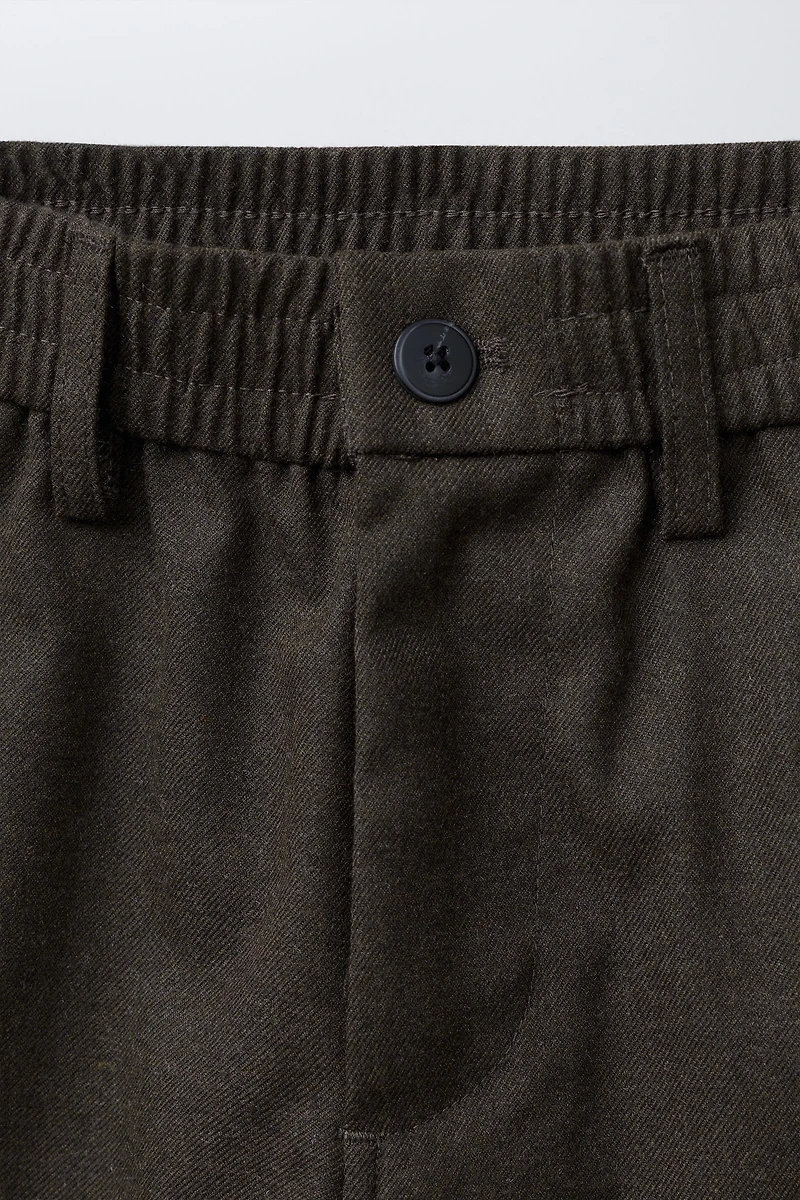 SOFT TOUCH SUIT PANTS