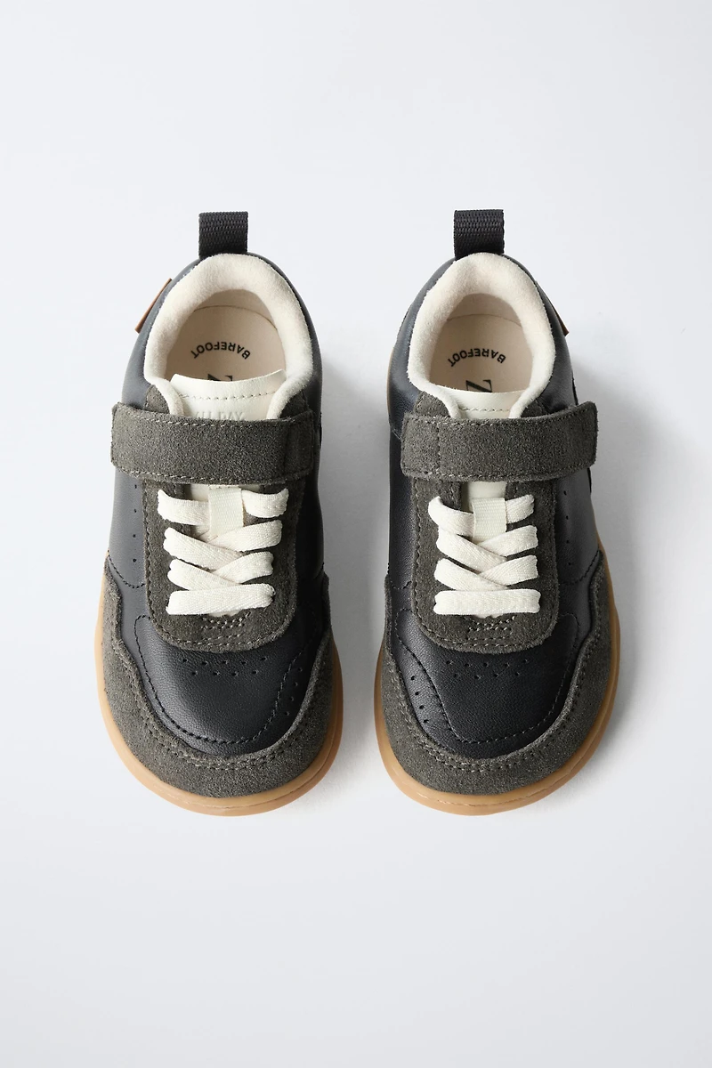 BAREFOOT LEATHER SNEAKERS