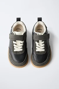 BAREFOOT LEATHER SNEAKERS