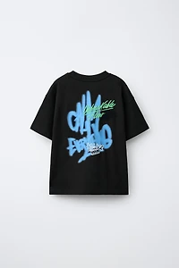 SPRAY PRINT T-SHIRT