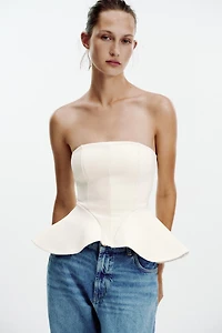 TOP INTERLOCK BANDEAU