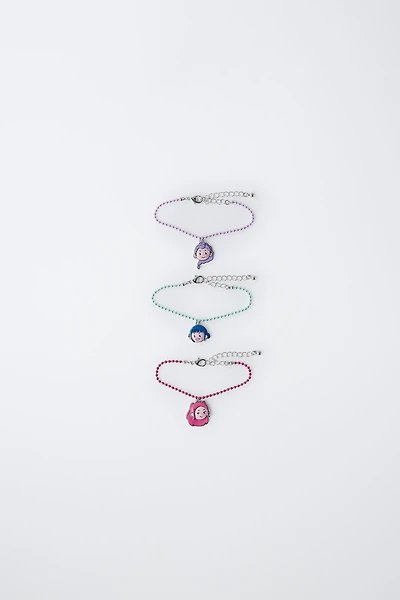 KPOP DEMON HUNTERS™ NETFLIX © THREE-PACK OF BRACELETS