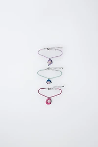 KPOP DEMON HUNTERS™ NETFLIX © THREE-PACK OF BRACELETS
