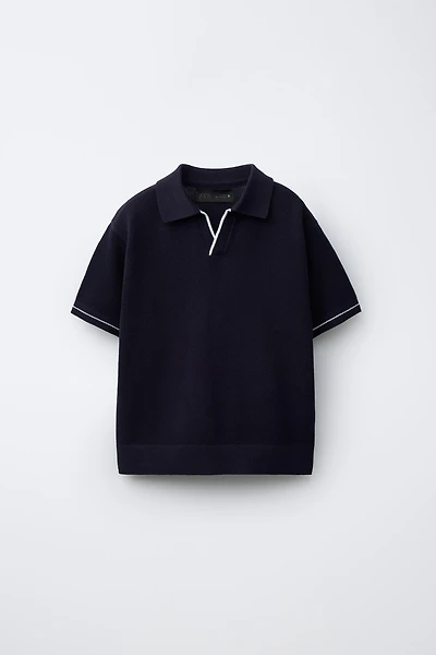 POLO EN MAILLE PIQUÉ