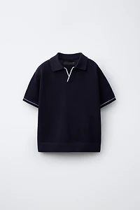 POLO EN MAILLE PIQUÉ