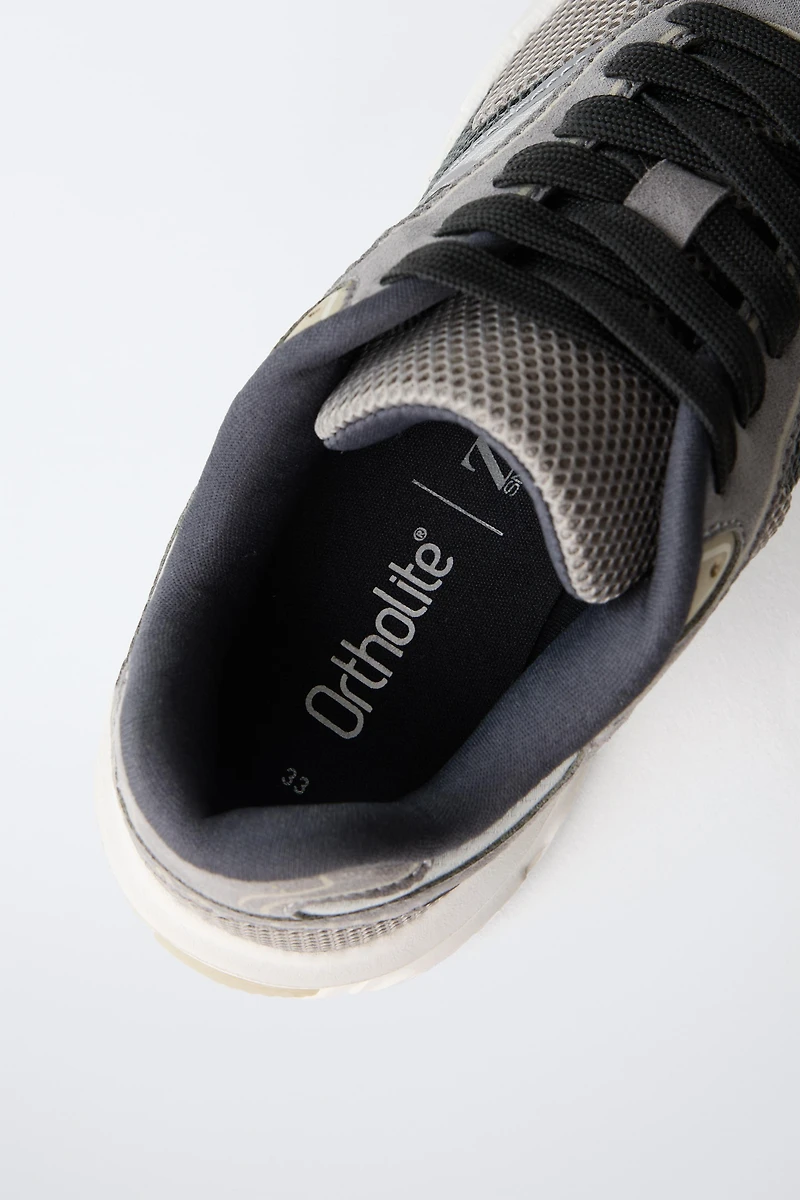 MULTI-PIECE ATHLETIC SNEAKERS