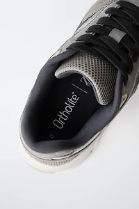 MULTI-PIECE ATHLETIC SNEAKERS