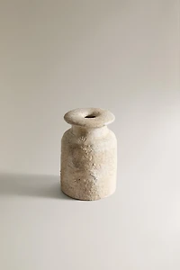 WHITE CERAMIC EMBELLISHER FOR SCENTED REED DIFFUSERS