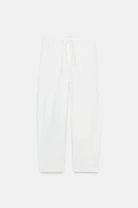 ELASTIC WAIST PANTS