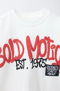 T-SHIRT IMPRIMÉ URBAIN