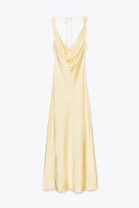 ROBE LONGUE SATINÉE ZW COLLECTION
