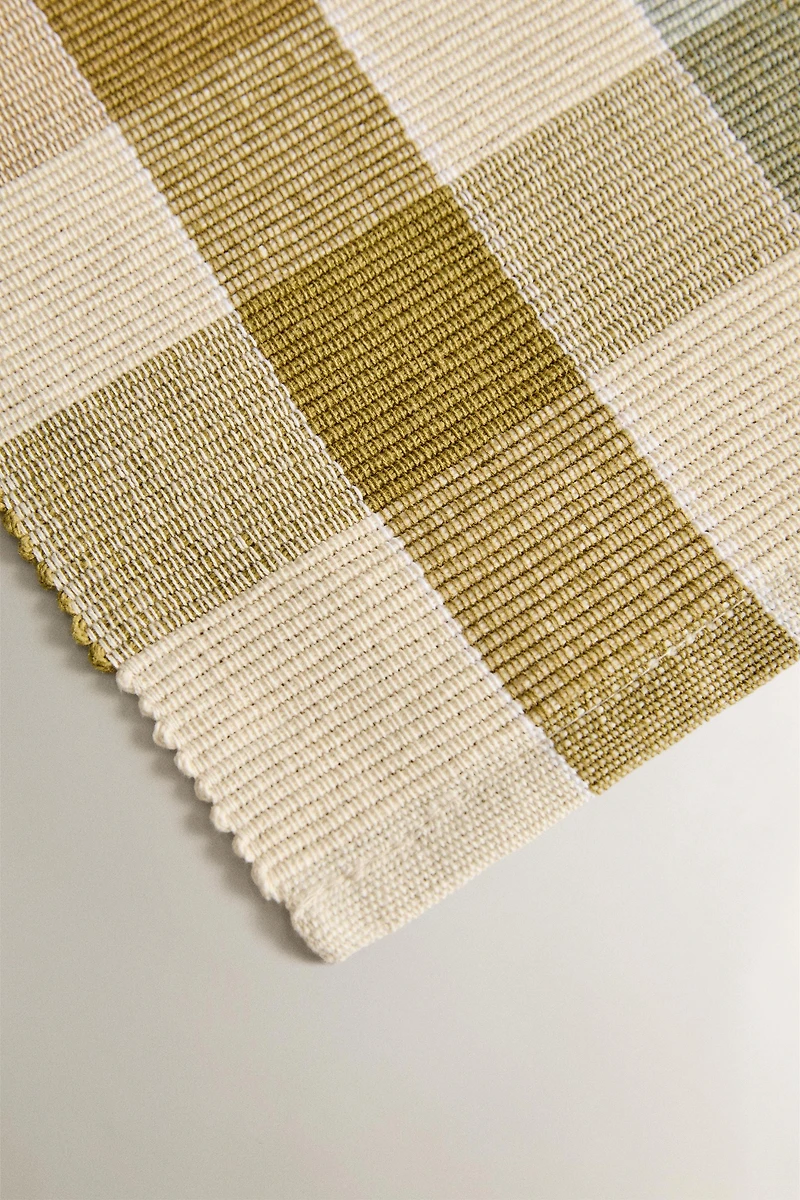 CHECK NEEDLECORD PLACEMAT