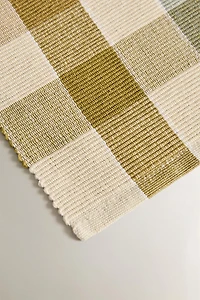 CHECK NEEDLECORD PLACEMAT
